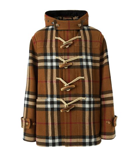 vintage burberry duffle coat|burberry duffle coat baby.